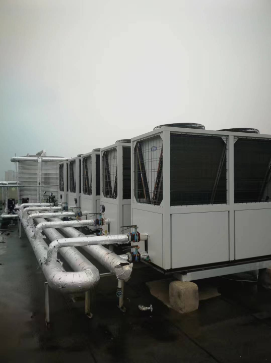 银川空气源热泵采暖项目